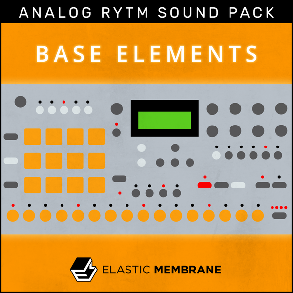 Analog Rytm Sound Pack: Base Elements – Elastic Membrane