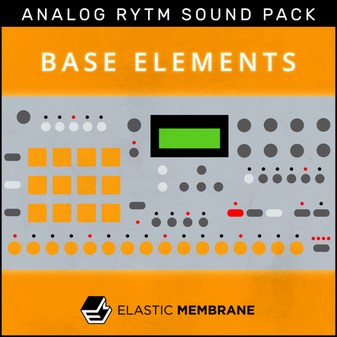 Analog Rytm Sound Pack: Base Elements
