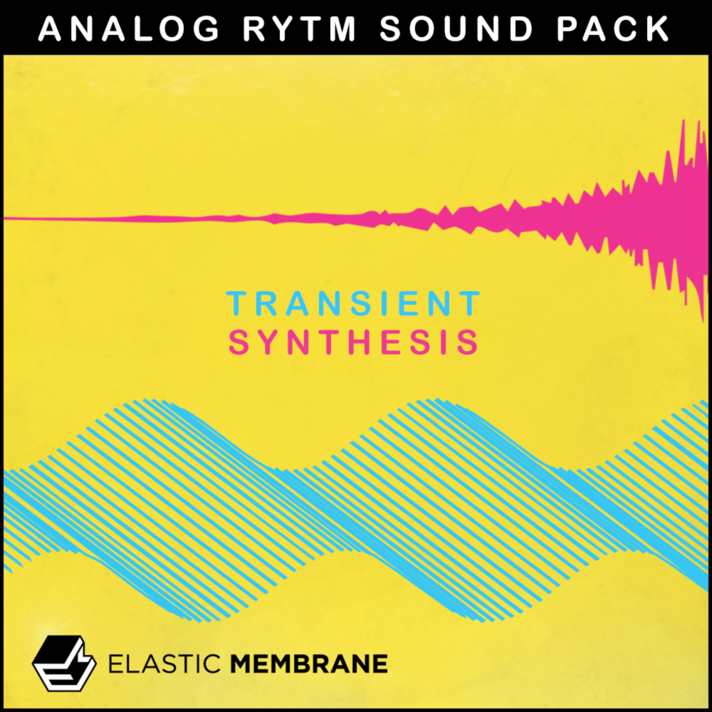 Analog Rytm Sound Pack: Transient Synthesis