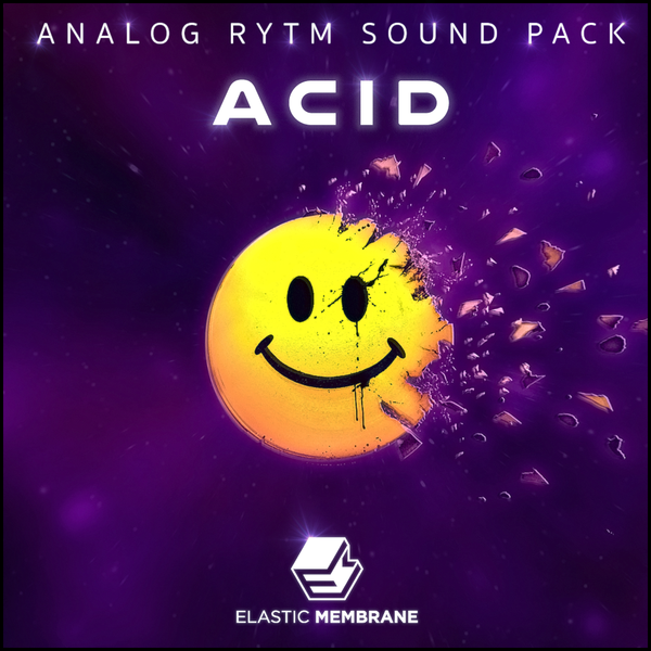 Analog Rytm Sound Pack: Acid – Elastic Membrane